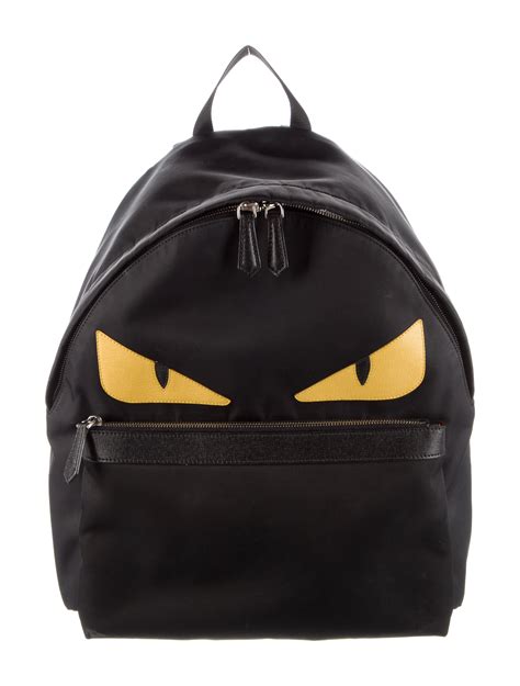 fendi monster backpack mcm|fendi backpack with eyes.